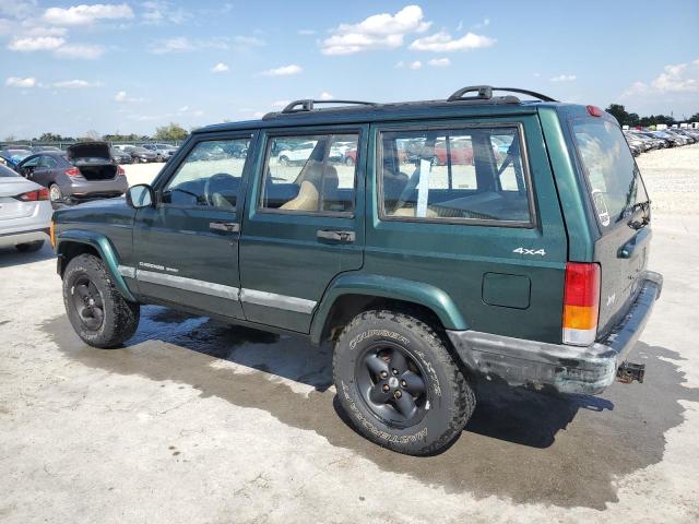 Photo 2 from auction – 2000 JEEP CHEROKEE S with VIN 1J4FF48S9YL162557