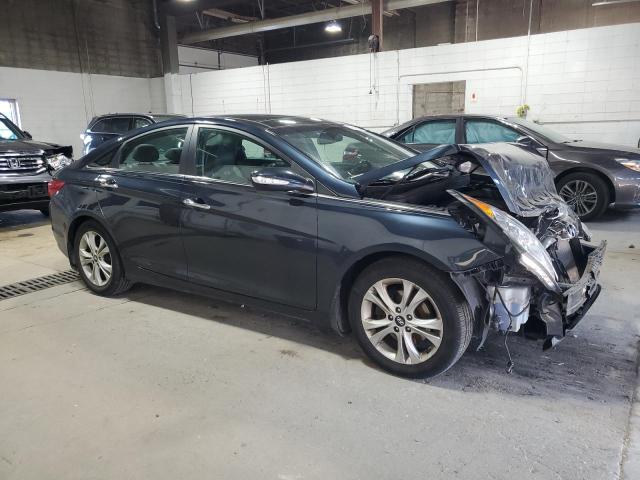 Photo 4 from auction – 2013 HYUNDAI SONATA SE with VIN 5NPEC4AC3DH801950