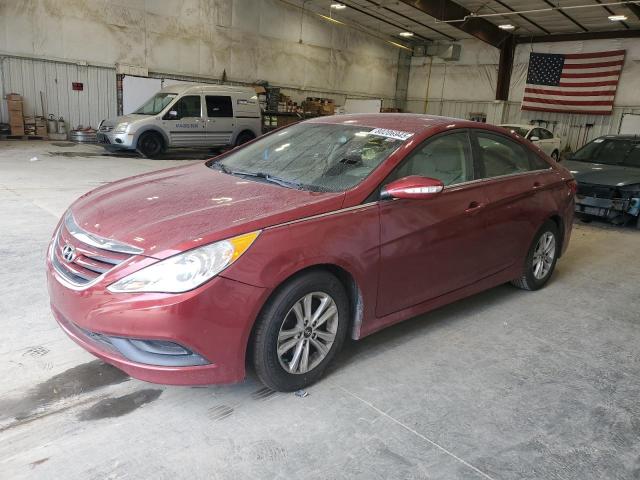 HYUNDAI SONATA 2014 with VIN 5NPEB4AC8EH822863 - Photo from auction