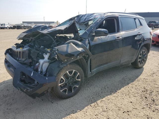JEEP COMPASS SP 2021 with VIN 3C4NJDAB6MT583757 - Photo from auction