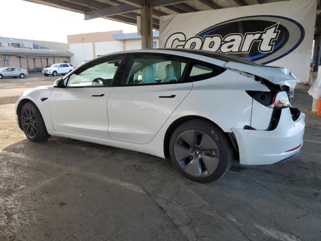 Photo 2 from auction – 2021 TESLA MODEL 3 with VIN 5YJ3E1EBXMF072717