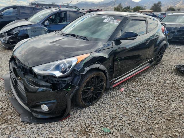 HYUNDAI VELOSTER T 2013 with VIN KMHTC6AE0DU173612 - Photo from auction
