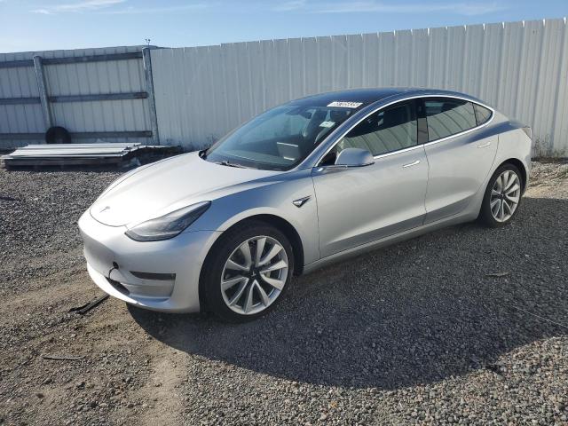 TESLA MODEL 3 2018 with VIN 5YJ3E1EA3JF009610 - Photo from auction