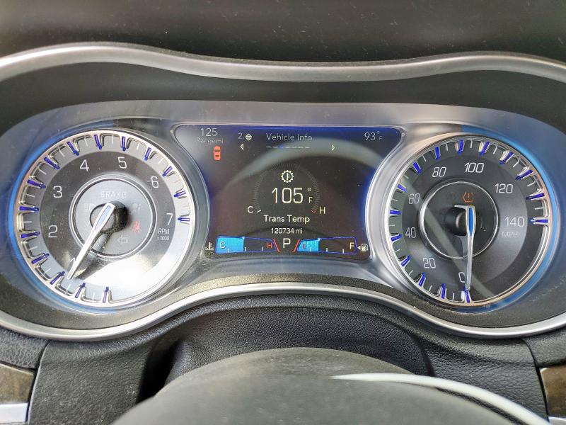 Photo 9 from auction – 2016 CHRYSLER 300C with VIN 2C3CCAEG1GH348660