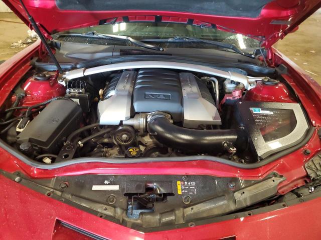 Photo 11 from auction – 2013 CHEVROLET CAMARO 2SS with VIN 2G1FK3DJXD9144751
