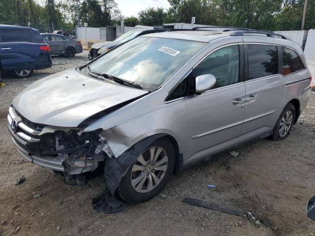 HONDA ODYSSEY EX 2015 with VIN 5FNRL5H64FB019214 - Photo from auction