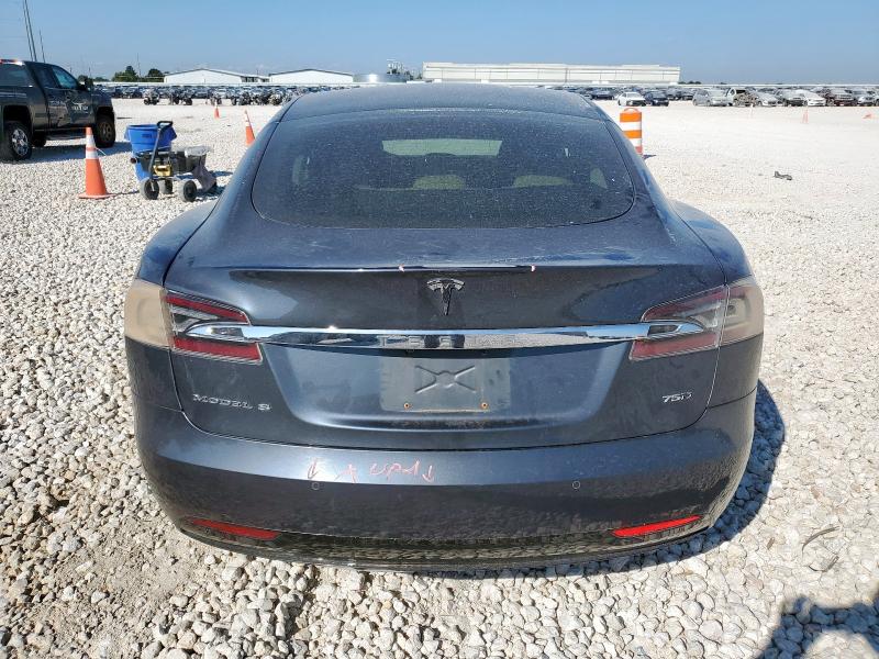 Photo 6 from auction – 2017 TESLA MODEL S with VIN 5YJSA1E26HF199736