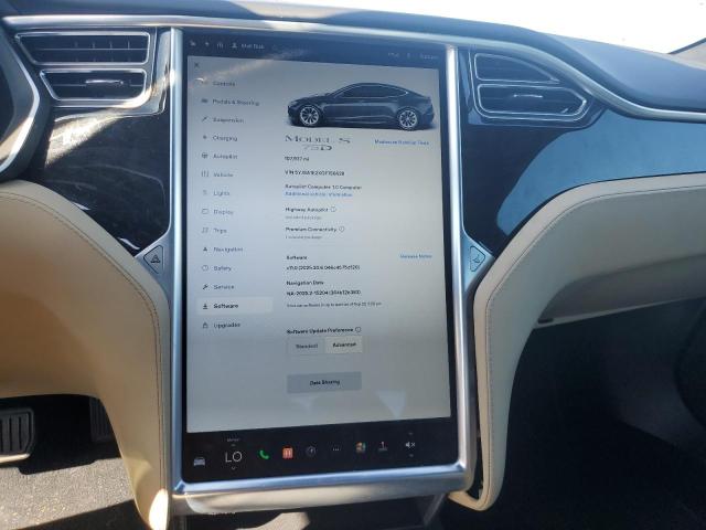 Photo 9 from auction – 2016 TESLA MODEL S with VIN 5YJSA1E2XGF156628