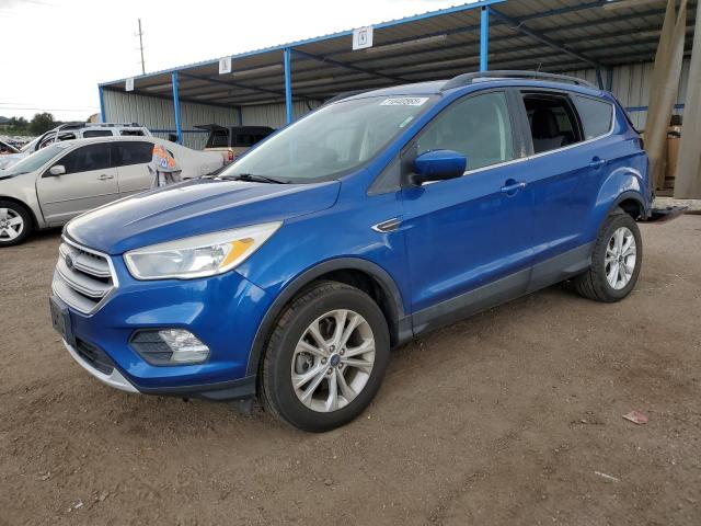 Photo 1 from auction – 2018 FORD ESCAPE SE with VIN 1FMCU9GD5JUD04462