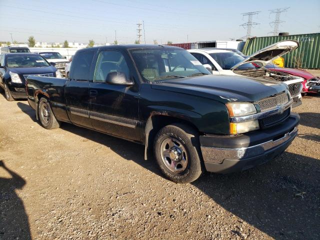 Photo 4 from auction – 2004 CHEVROLET SILVERADO with VIN 2GCEC19T341218329
