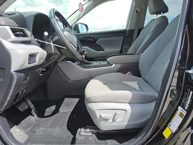 Photo 7 from auction – 2022 TOYOTA HIGHLANDER with VIN 5TDZZRAH7NS551844