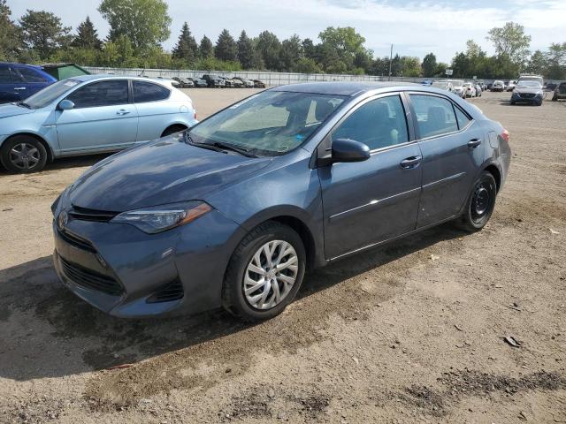TOYOTA COROLLA L 2019 with VIN 2T1BURHE7KC184749 - Photo from auction