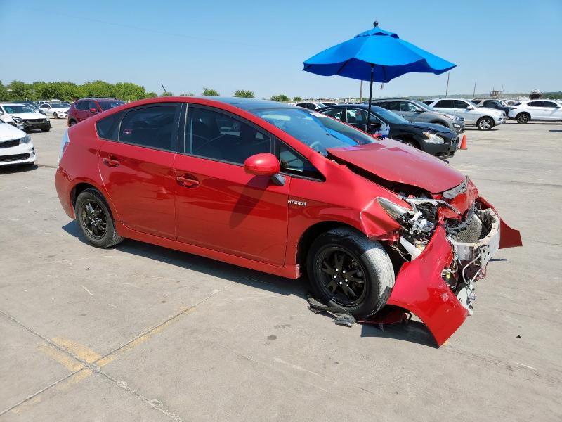 Photo 4 from auction – 2012 TOYOTA PRIUS with VIN JTDKN3DUXC1539023