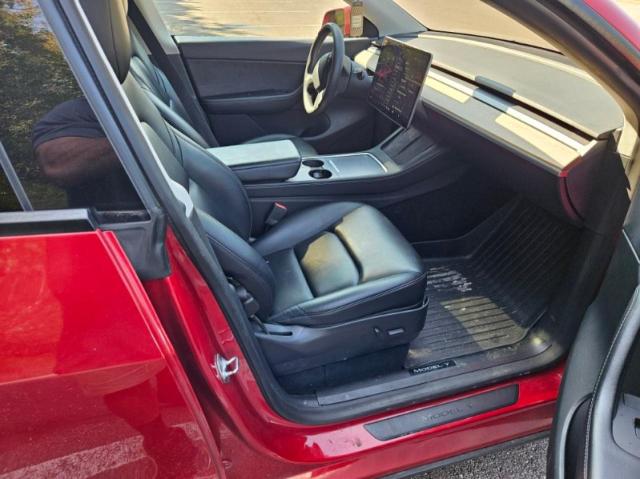 Photo 5 from auction – 2021 TESLA MODEL Y with VIN 5YJYGDEE8MF193354
