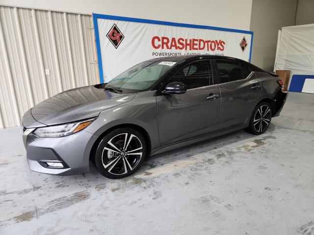 Photo 1 from auction – 2022 NISSAN SENTRA SR with VIN 3N1AB8DV2NY315465