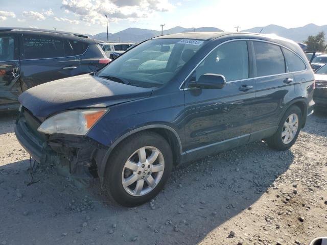 HONDA CR-V EXL 2007 with VIN JHLRE48707C001663 - Photo from auction