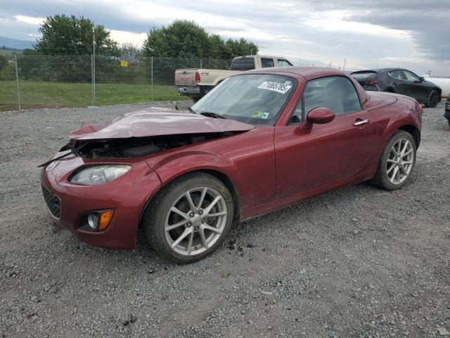 MAZDA MX-5 MIATA 2011 with VIN JM1NC2PF5B0217999 - Photo from auction