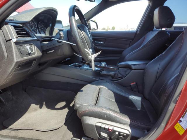 Photo 7 from auction – 2015 BMW 328 I with VIN WBA3A5G51FNS87849