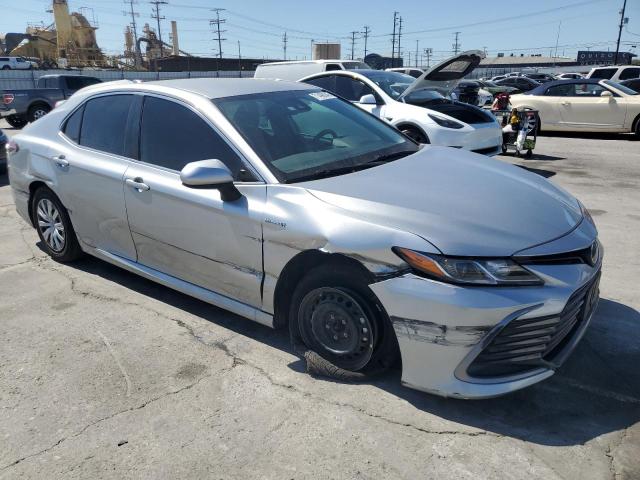 Photo 4 from auction – 2021 TOYOTA CAMRY LE with VIN 4T1C31AK8MU549059