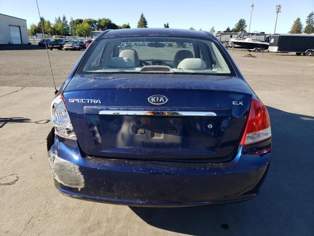 Photo 6 from auction – 2007 KIA SPECTRA EX with VIN KNAFE122375417526