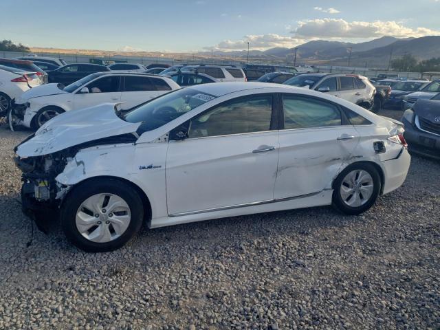 Photo 1 from auction – 2014 HYUNDAI SONATA HYBRID with VIN KMHEC4A40EA114597