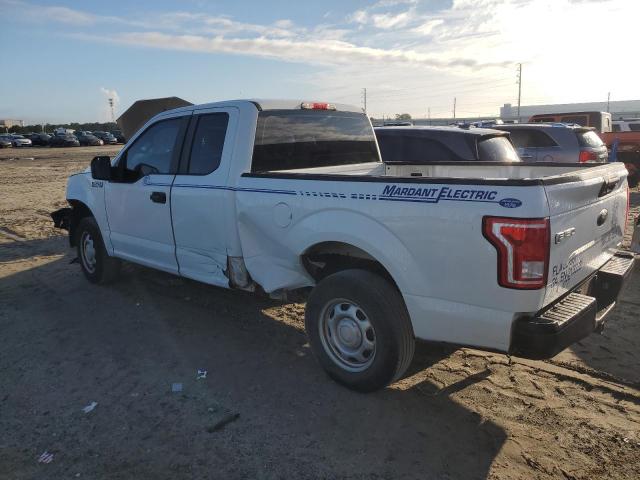 Photo 2 from auction – 2016 FORD F150 SUPER CAB with VIN 1FTEX1CF6GFB22019