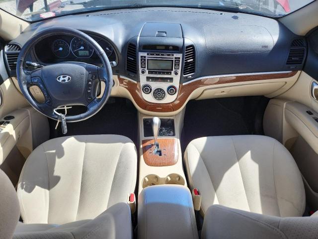 Photo 8 from auction – 2009 HYUNDAI SANTA FE S with VIN 5NMSH73E89H229346