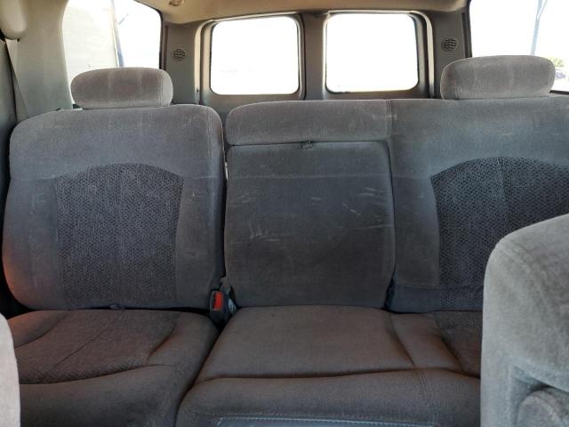 Photo 10 from auction – 2001 CHEVROLET SUBURBAN K with VIN 3GNFK16T31G214030