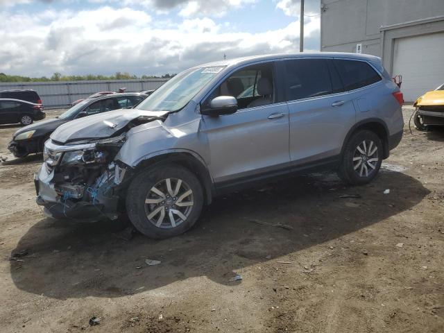 Photo 1 from auction – 2022 HONDA PILOT EXL with VIN 5FNYF6H54NB021107