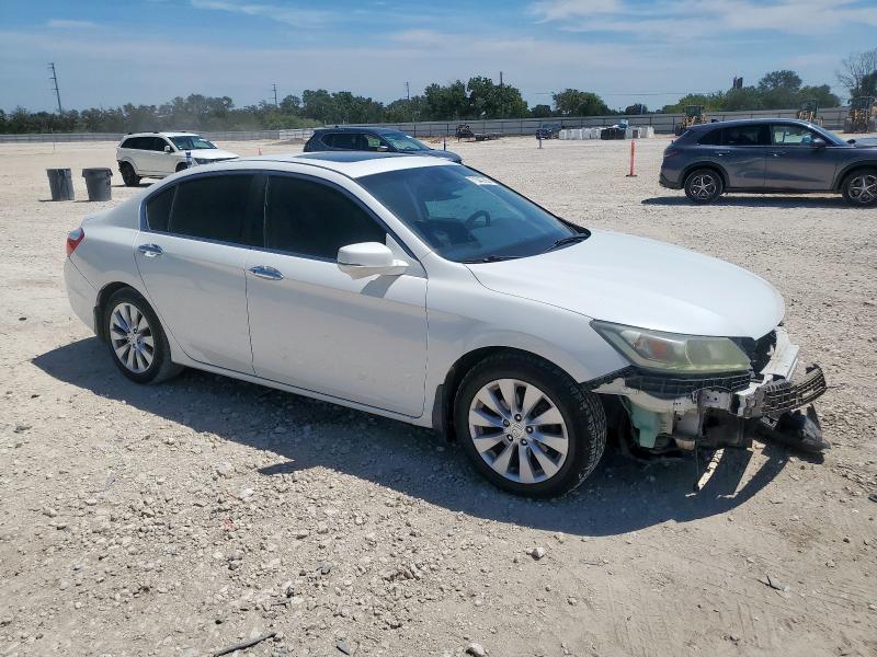 Photo 4 from auction – 2014 HONDA ACCORD EXL with VIN 1HGCR3F86EA031063