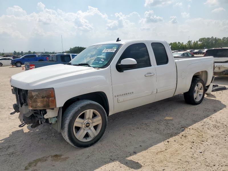 CHEVROLET SILVERADO 2008 with VIN 1GCEC19JX8Z252912 - Photo from auction