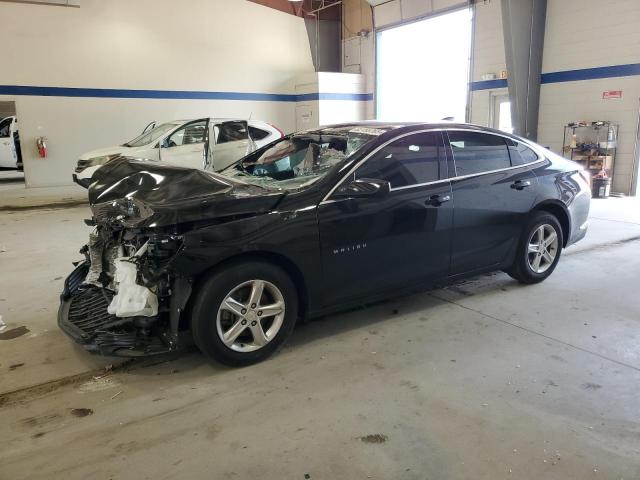 CHEVROLET MALIBU 2022 with VIN 1G1ZB5ST9NF211166 - Photo from auction