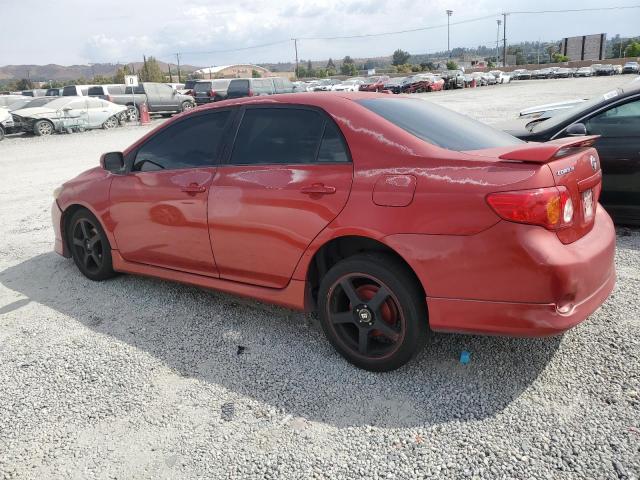 Photo 2 from auction – 2009 TOYOTA COROLLA BA with VIN 1NXBU40E99Z089293
