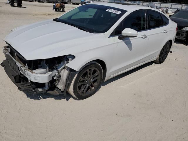 Photo 1 from auction – 2023 FORD FUSION with VIN 3FA6P0H74JR189931