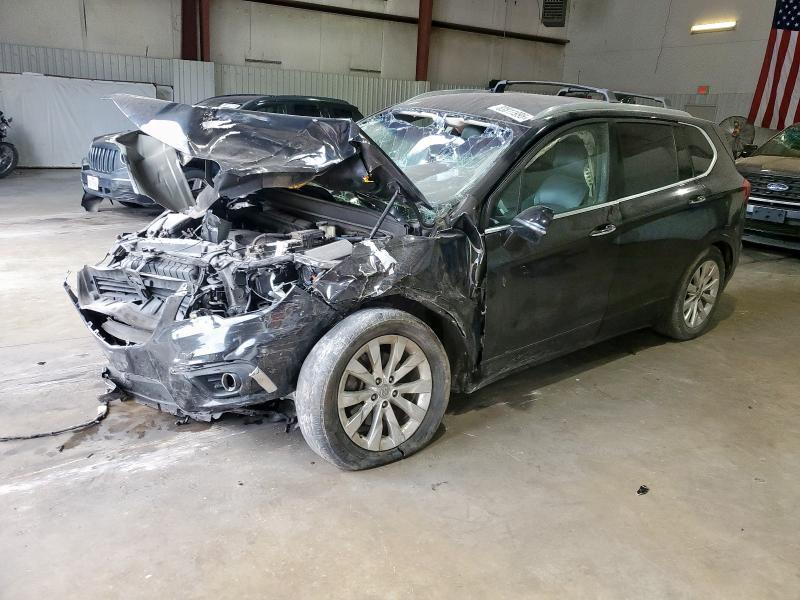 BUICK ENVISION 2017 with VIN LRBFXBSA7HD143179 - Photo from auction