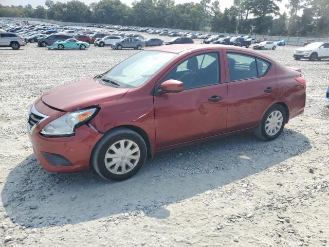 NISSAN VERSA S 2019 with VIN 3N1CN7AP0KL838394 - Photo from auction