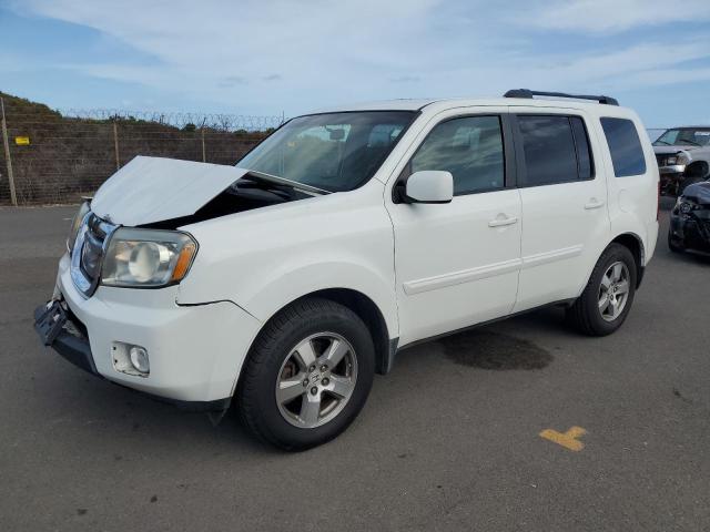 HONDA PILOT EX 2009 with VIN 5FNYF38409B014621 - Photo from auction