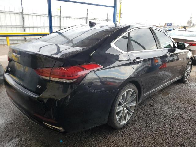 Photo 3 from auction – 2018 GENESIS G80 BASE with VIN KMHGN4JE9JU216033