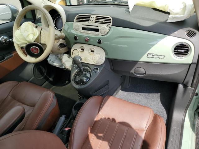 Photo 8 from auction – 2015 FIAT 500 LOUNGE with VIN 3C3CFFCR2FT550082