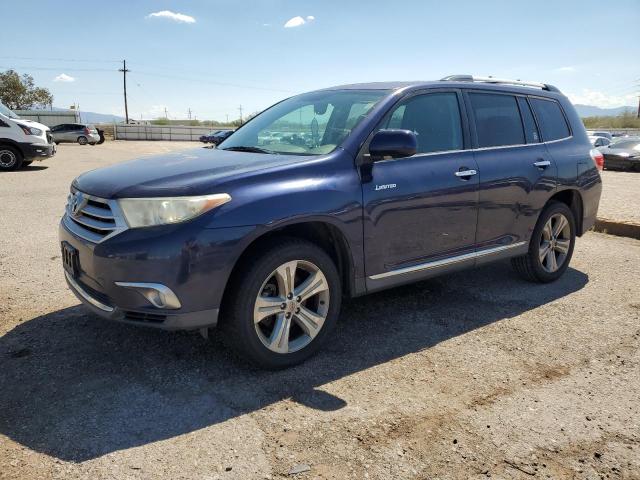 TOYOTA HIGHLANDER 2013 with VIN 5TDYK3EH9DS089888 - Photo from auction