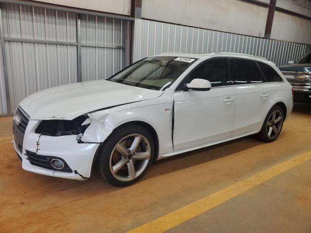 AUDI A4 PREMIUM 2012 with VIN WAUWFAFL7CA106084 - Photo from auction