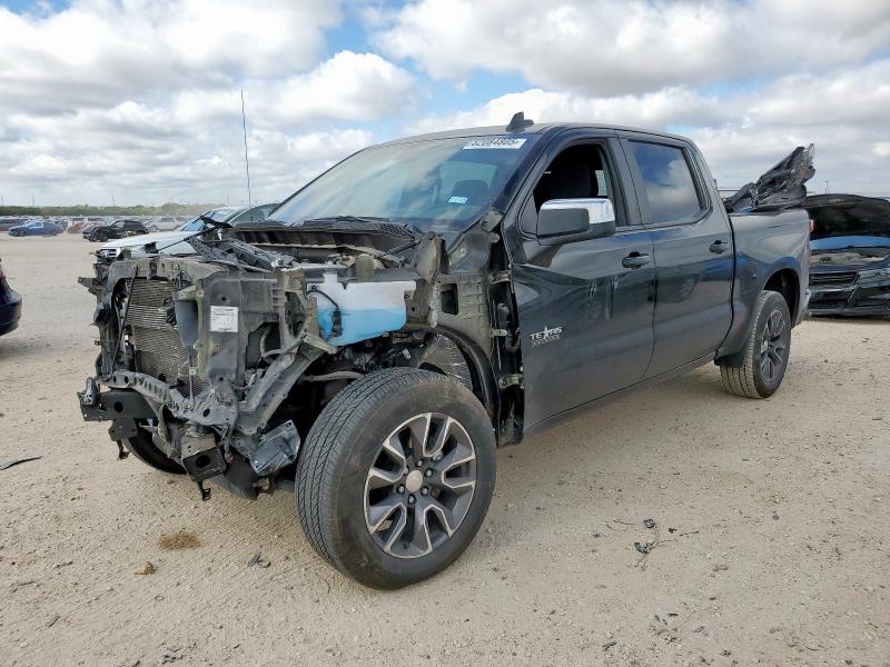 CHEVROLET SILVERADO 2021 with VIN 3GCPWCED7MG102679 - Photo from auction