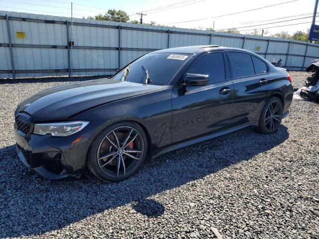BMW M340XI 2021 with VIN 3MW5U9J09M8B91620 - Photo from auction