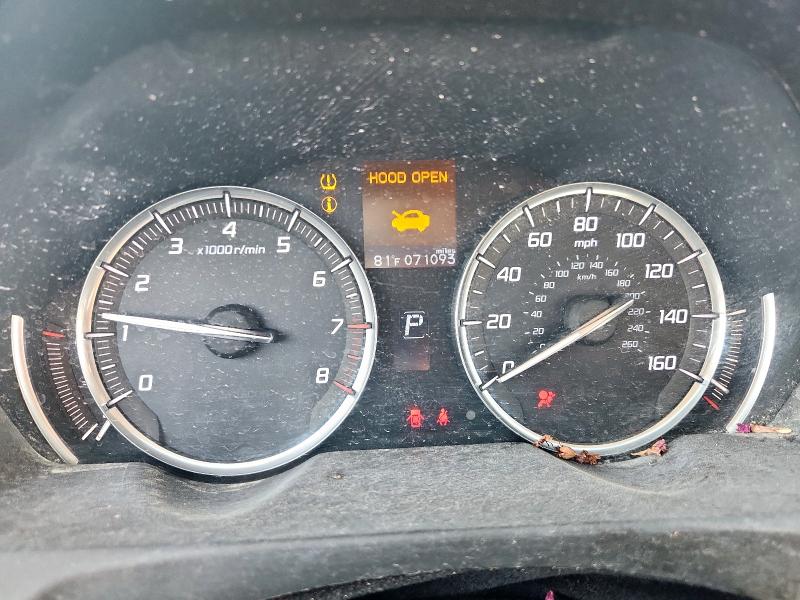 Photo 9 from auction – 2016 ACURA TLX with VIN 19UUB1F32GA008089