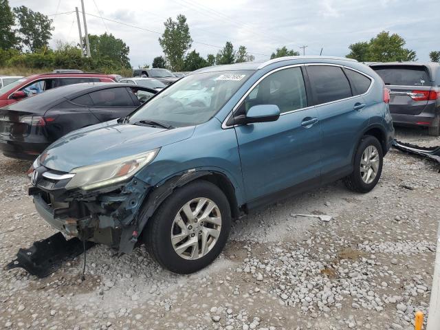 Photo 1 from auction – 2015 HONDA CR-V EXL with VIN 5J6RM4H77FL020588