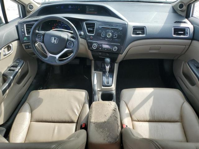 Photo 8 from auction – 2013 HONDA CIVIC HYBR with VIN 19XFB4F34DE001646
