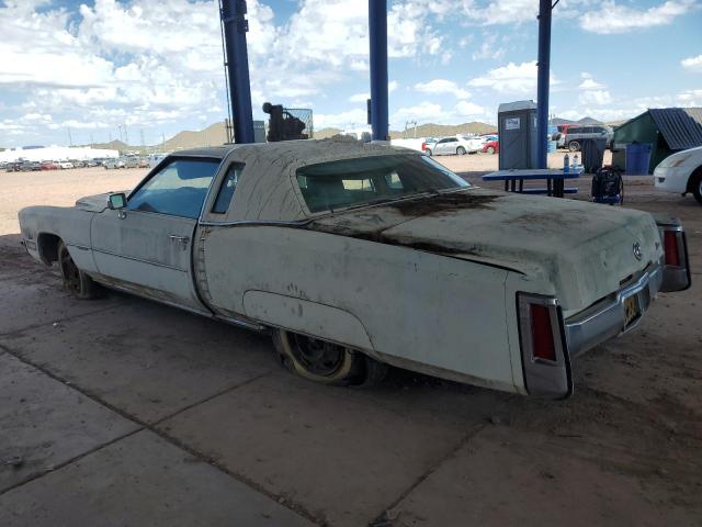 Photo 2 from auction – 1970 CADILLAC ELDORADO with VIN 6L47S20411758