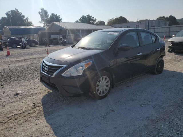 NISSAN VERSA 2019 with VIN 3N1CN7AP3KL810086 - Photo from auction