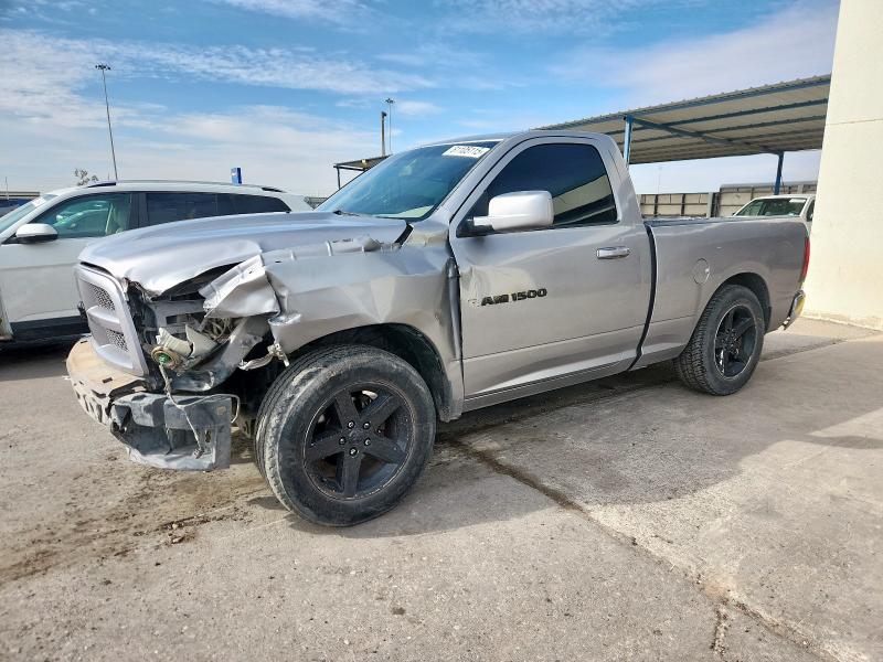 DODGE RAM 1500 ST 2012 with VIN 3C6JD6AT7CG170612 - Photo from auction