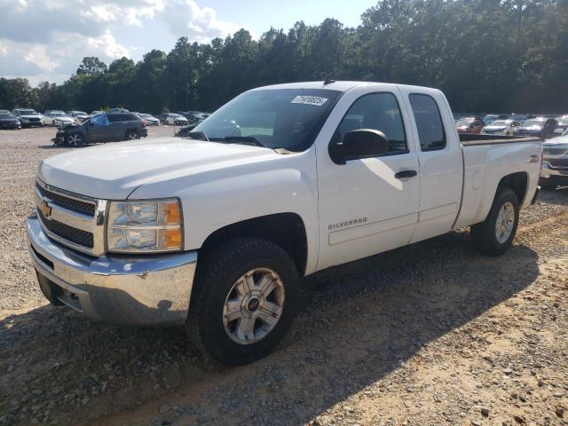 CHEVROLET SILVERADO 2012 with VIN 1GCRKSE7XCZ201245 - Photo from auction